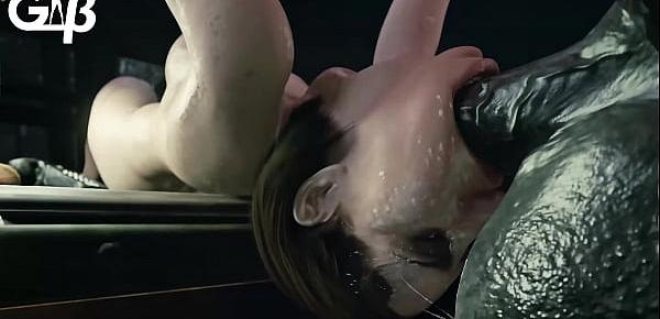  Resident Evil - Jill Valentine Deepthroat (GeneralButch)
